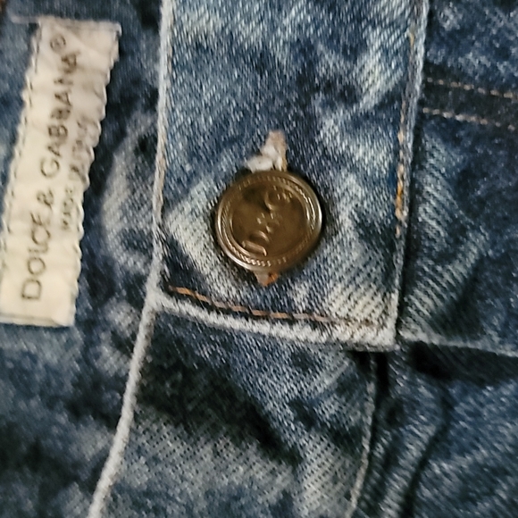 Vintage Dolce&Gabbbana Jeans - Picture 7 of 9